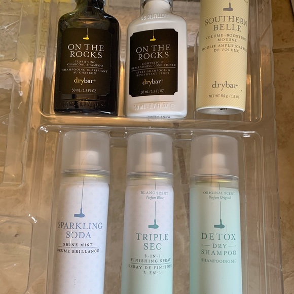 Accessories - Dry bar Accessories - Dry bar